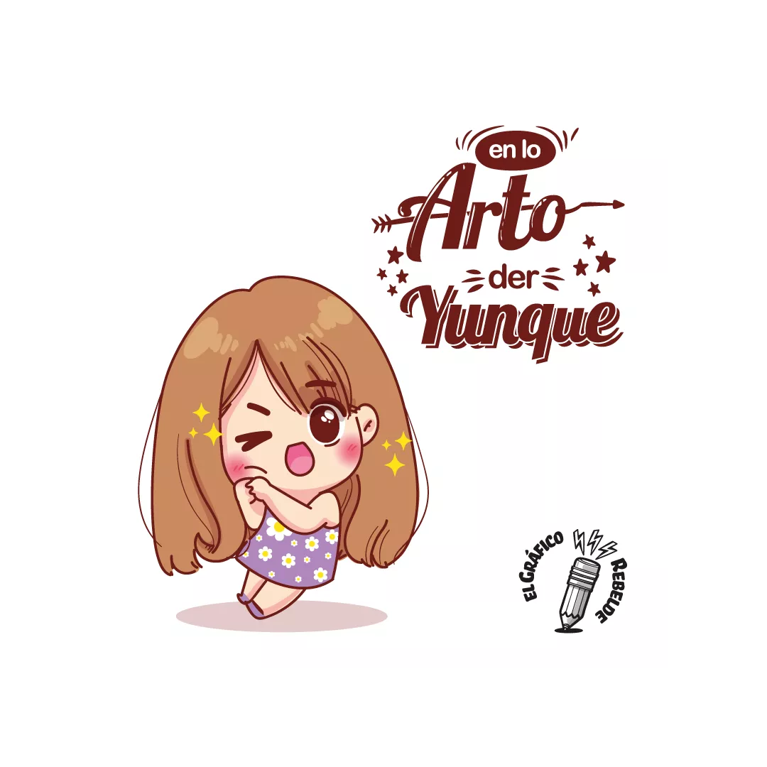 Il·lustració Chibi o Kawaii Personalizada Il·lustració Chibi o Kawaii Personalizada