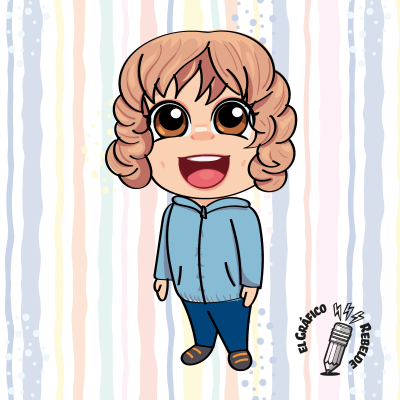 Il·lustració Chibi personalitzada | Botiga Oficial Gráfico Rebelde