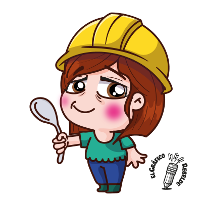 Il·lustració Chibi personalitzada | Botiga Oficial Gráfico Rebelde