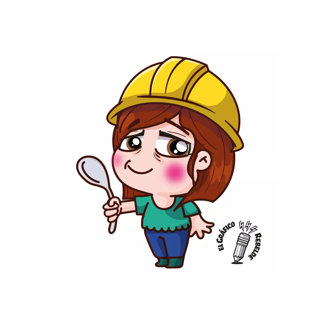 Il·lustració Chibi o Kawaii Personalizada Il·lustració Chibi o Kawaii Personalizada