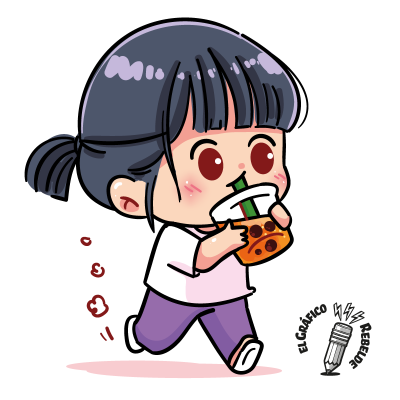 Il·lustració Chibi personalitzada | Botiga Oficial Gráfico Rebelde