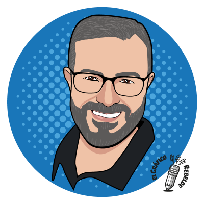 Il·lustració Chibi personalitzada | Botiga Oficial Gráfico Rebelde