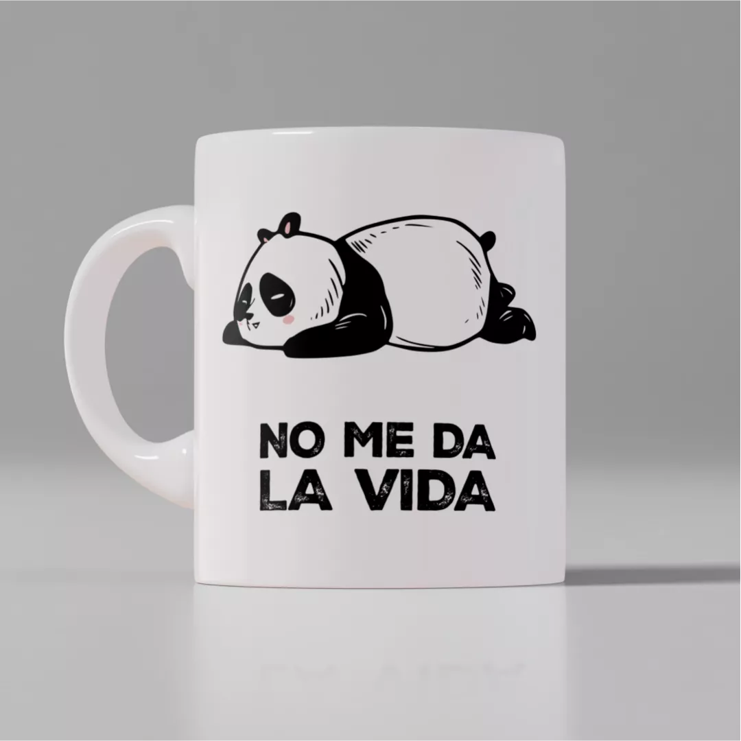 Tassa Fotré un Pet com una Gla
