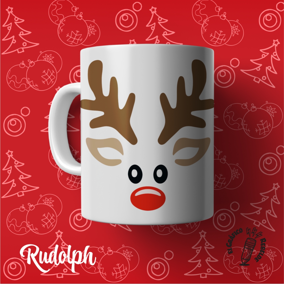 Taza Rudolph | Tienda Oficial Gráfico Rebelde