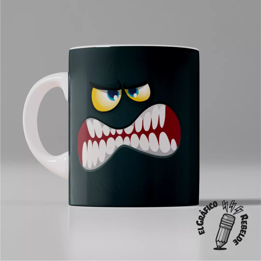 Taza Monstruo Gruñón