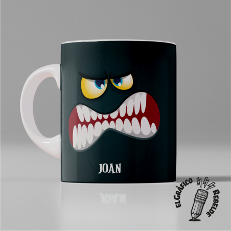 Taza Monstruo Gruñón