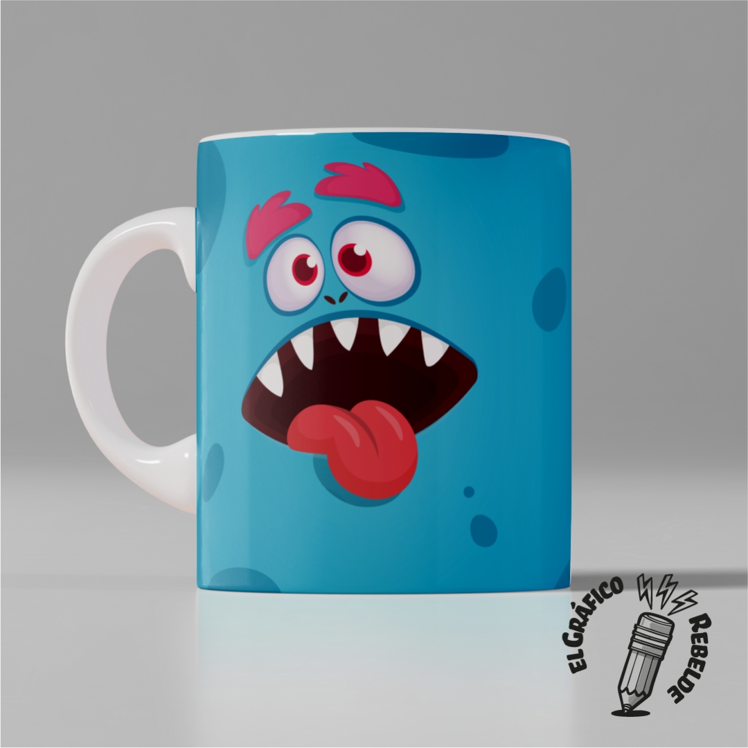 Taza Cara Personalizada BLUPI