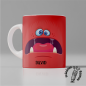 Taza Cara Monstruo Personalizada: Slimy