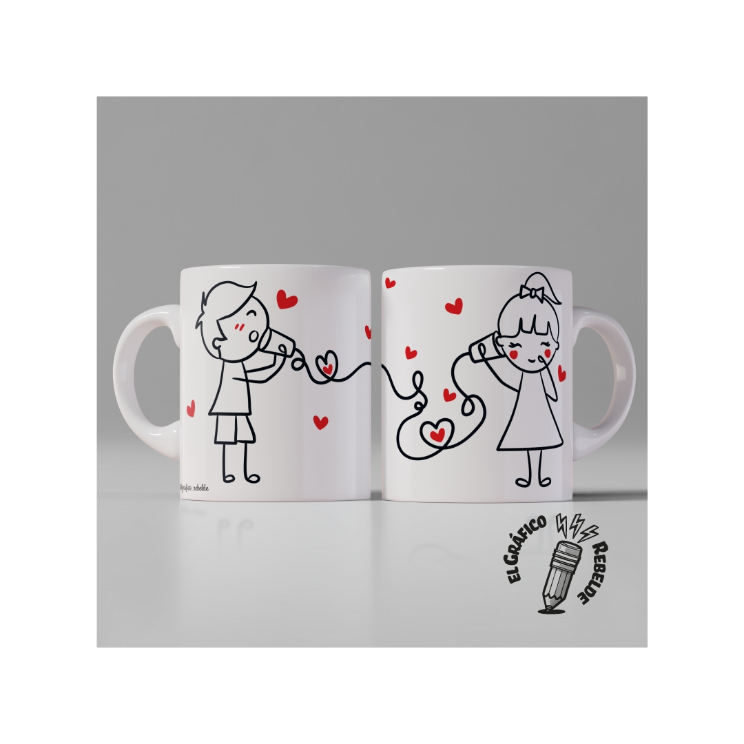 Set de Tazas JUNTOS ES MEJOR | Tienda Oficial Gráfico Rebelde Set de Tazas JUNTOS ES MEJOR | Tienda Oficial Gráfico Rebelde
