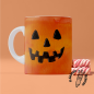 Taza ilustrada "Calabaza Halloween" Taza ilustrada "Calabaza Halloween"