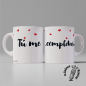 Set de Tazas Personalizadas TÚ ME COMPLETAS Set de Tazas Personalizadas TÚ ME COMPLETAS