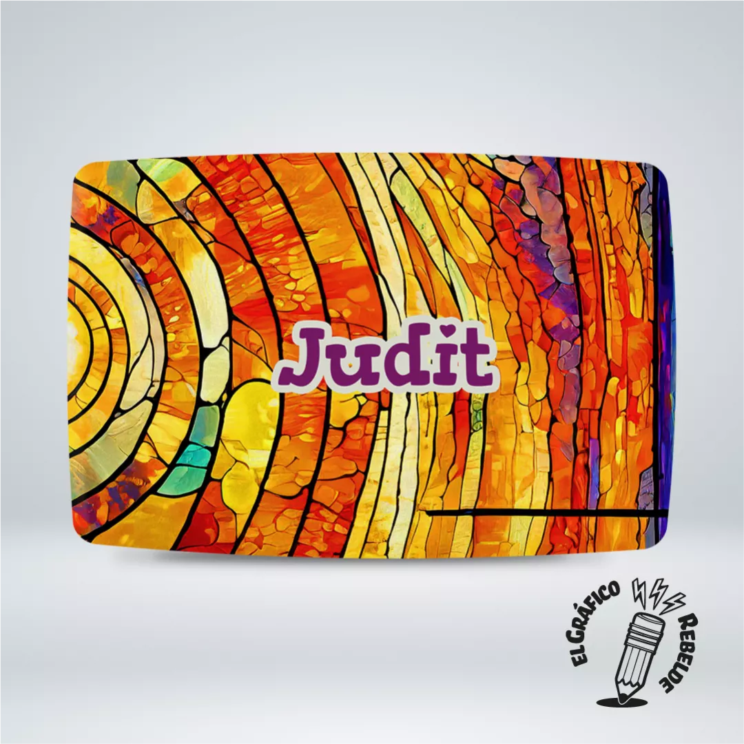 Porta Bocadillos de Tela Puesta de Sol Personalizado Porta Bocadillos de Tela Puesta de Sol Personalizado