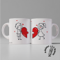 Set de Tazas Personalizadas TÚ ME COMPLETAS Set de Tazas Personalizadas TÚ ME COMPLETAS