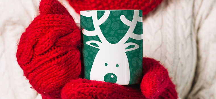 Tazas de Navidad y Amigo Invisible para regalar | Gráfico Rebelde